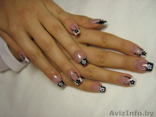 наращивание гелевых ногтей - Изображение #1, Объявление #44848