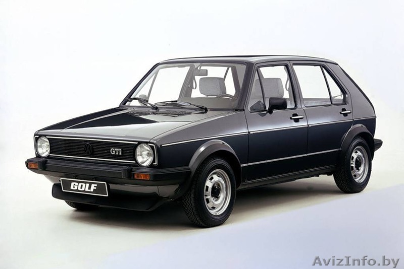 гольф-1  82г.в.  чёрный 1.8 инжектор  - Изображение #1, Объявление #104703
