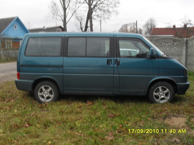 Фольксваген Мультиван Т-4 - Изображение #1, Объявление #105834