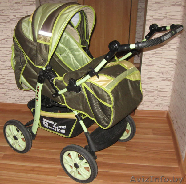 ПРОДАМ КОЛЯСКУ ДЖИП ТРАНСФОРМЕР - Изображение #1, Объявление #197485