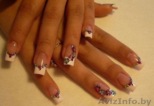 Гелевое наращивание АКЦИЯ ОЧЕНЬ ДЁШЕВО - Изображение #1, Объявление #196134