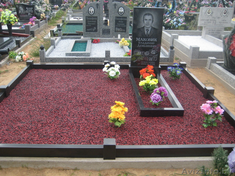 Установка памятников,оград,стяжки,реставрация захоронений - Изображение #1, Объявление #193464
