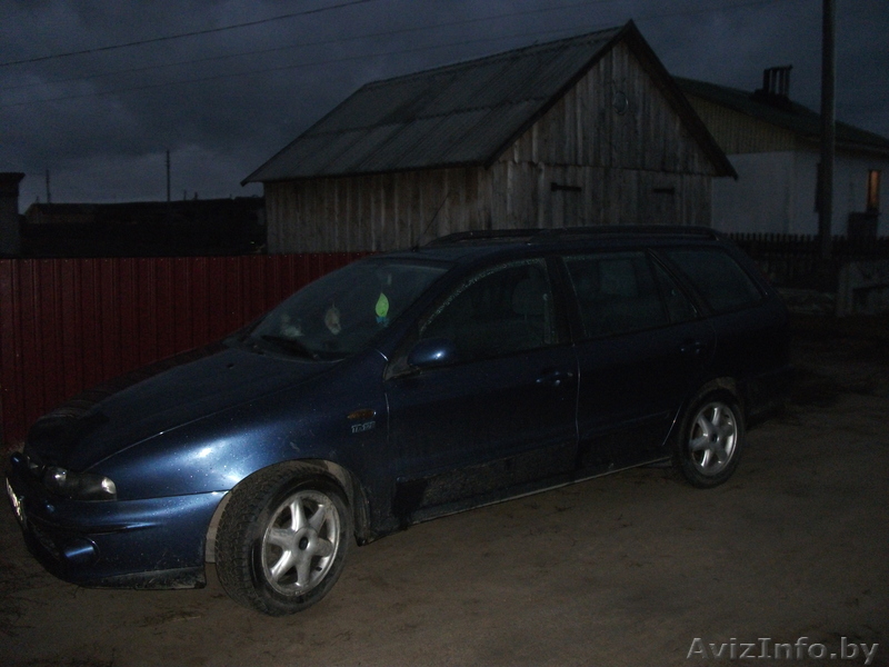 Фиат-Мареа 2,4 ТД 1998г.в., тёмно синий, срочно - Изображение #1, Объявление #208819