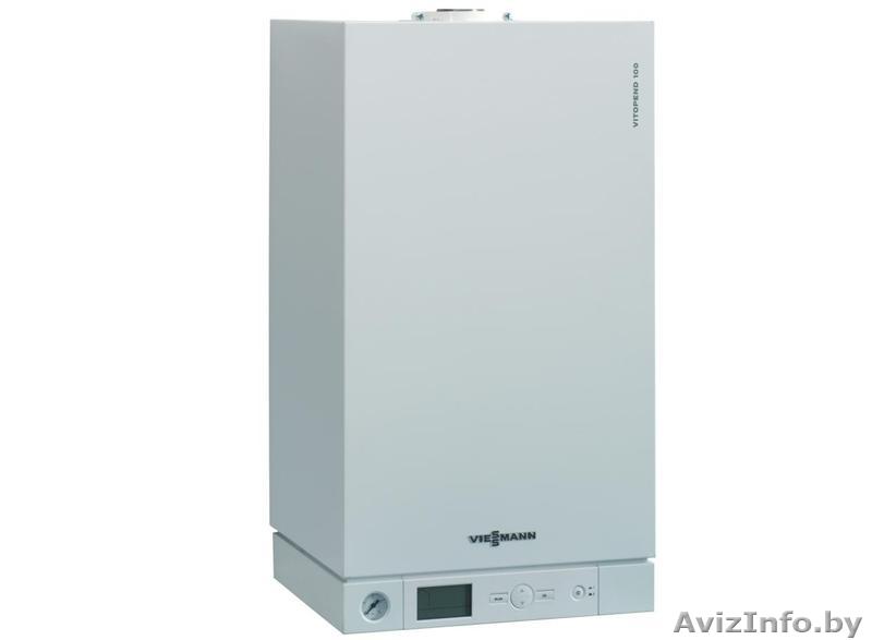 котел Viessmann 24кВт (турбо) + труба - Изображение #1, Объявление #213996