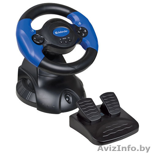 Игровый руль Adrenalin mini defenger - Изображение #1, Объявление #496313