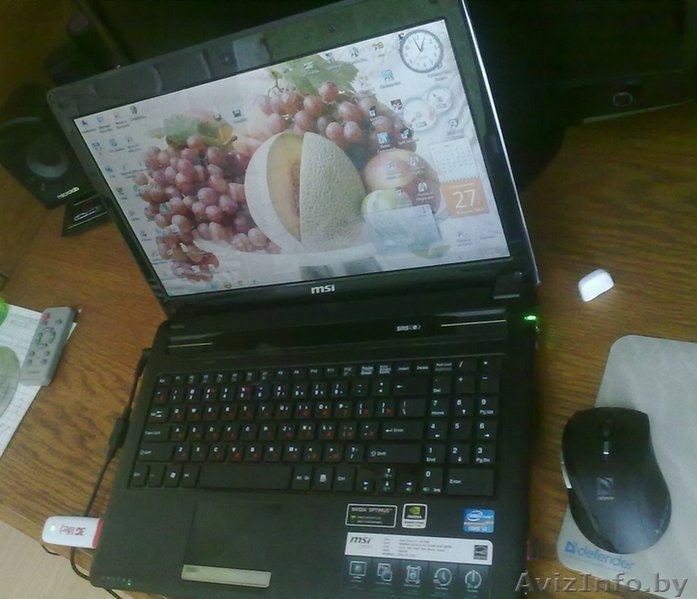 Продам ноутбук MSI CX640-040XPL Black - Изображение #1, Объявление #548582