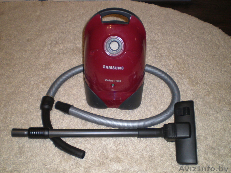 пылесос samsung Veloce 1300 w  - Изображение #1, Объявление #540287