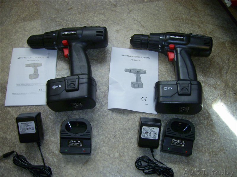 Шуроуповерт PRACTYL-R - Изображение #1, Объявление #625160