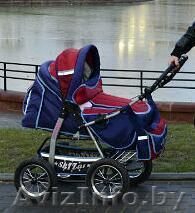 сине красная коляска продаётся - Изображение #1, Объявление #636952