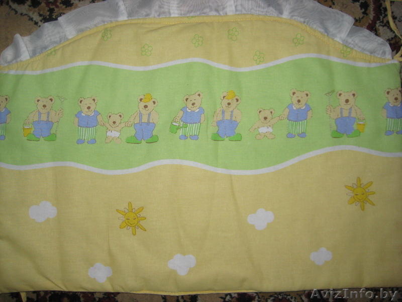 продам комплект в детскую кроватку - Изображение #1, Объявление #636195