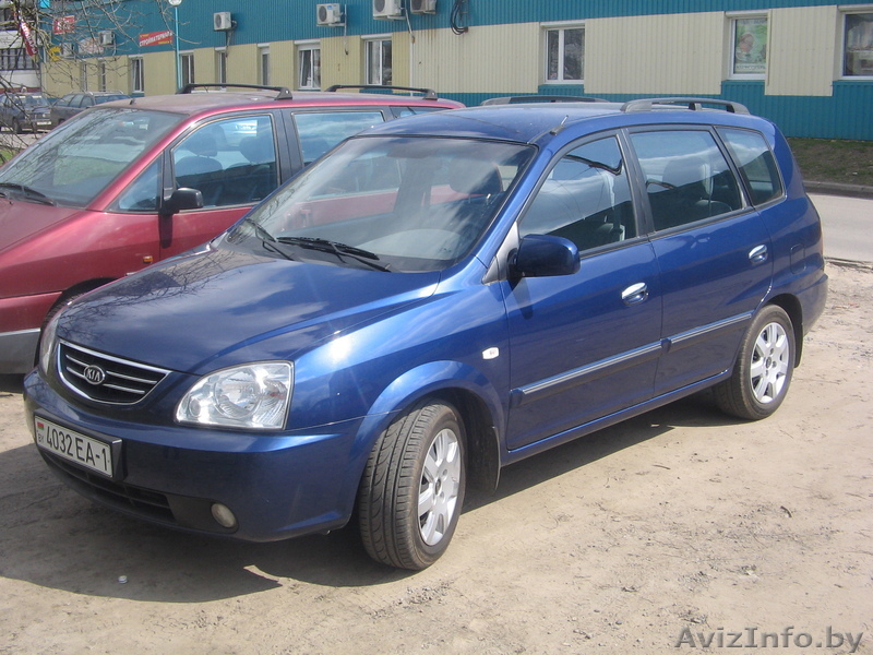 Kia Carens 2003 года выпуска. - Изображение #1, Объявление #654993