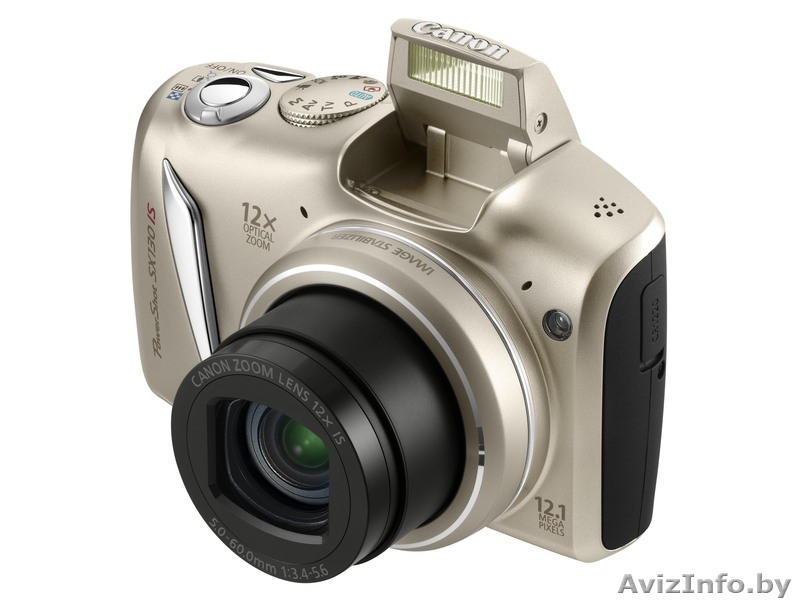 ФОТОАППАРАТ   CANON power shot sx130 - Изображение #1, Объявление #676213