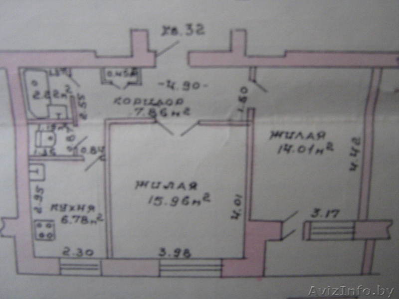 срочно продам 2-хкомнатную квартиру - Изображение #1, Объявление #785884