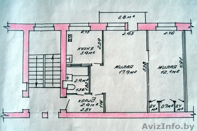 2-х комнатная квартира в Барановичах - Изображение #1, Объявление #831583