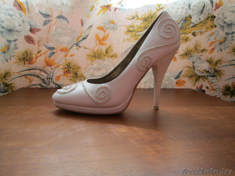 Туфли свадебные, белые - Изображение #1, Объявление #940902