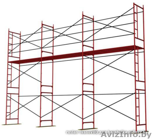 Строительные леса Рамные ЛРСП-300 - Изображение #1, Объявление #997921