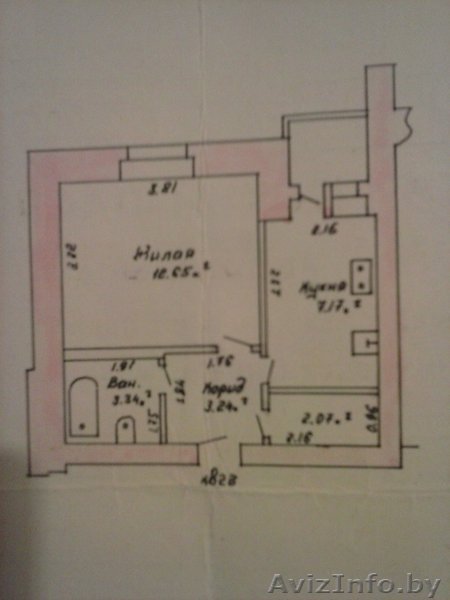 Продам 1-комн. квартиру в г.Барановичи - Изображение #1, Объявление #996600