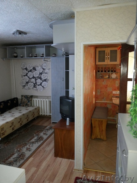 1 ком-ная кв-ра на часы сутки - Изображение #1, Объявление #1031373