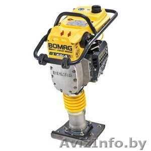 Аренда и продажа Трамбовки BOMAG BT 60/4  - Изображение #1, Объявление #1129623