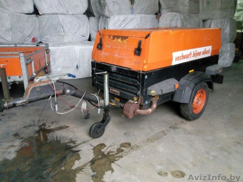 Аренда и продажа Компрессора Atlas Copco XAS 97 Dd - Изображение #1, Объявление #1129626