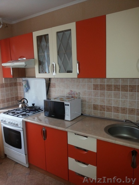 1 ком-ные кв-ры в Центре и Северном на часы сутки евро ремонт т.8029 790-58-76 - Изображение #1, Объявление #1246346