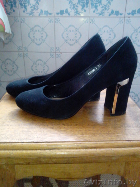 продам туфли натуральная кожа почти новые - Изображение #1, Объявление #1261234