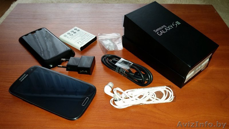 Продам смартфон Samsung Galaxy SIII (GT-I9300) 8Гб - Изображение #1, Объявление #1275450