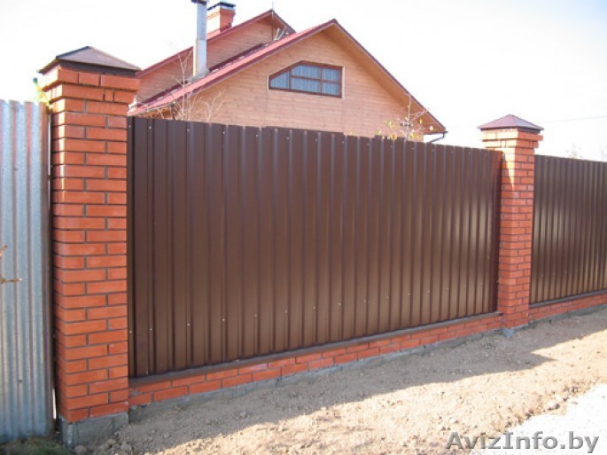 Профлист В наличии имеется крашенный и оцинкованный профлист С8. - Изображение #1, Объявление #1295822