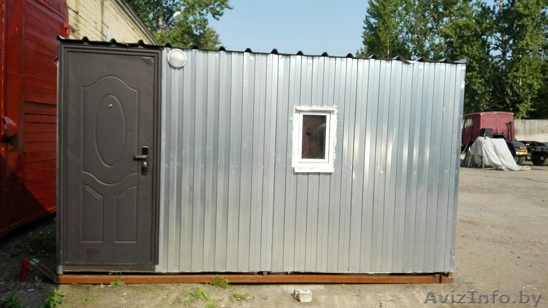 Бытовка утепленная, металлическая.   - Изображение #1, Объявление #1295810