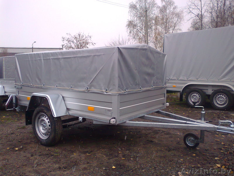 Прицеп Rydwan к легковому автомобилю - Изображение #1, Объявление #1326769