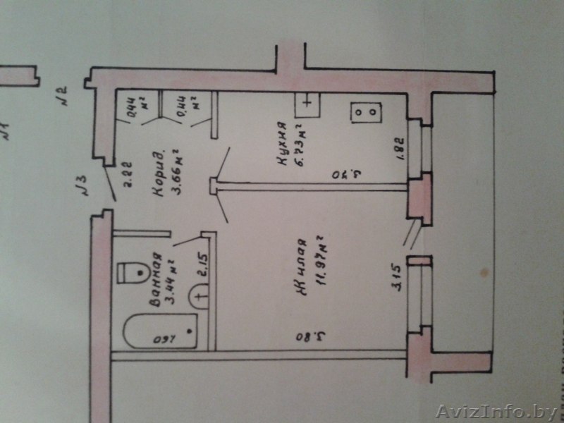 ул.Репина 62а, 32/11, 97/6, 73 м2. Большая лоджия больше 5м2. - Изображение #1, Объявление #1368910