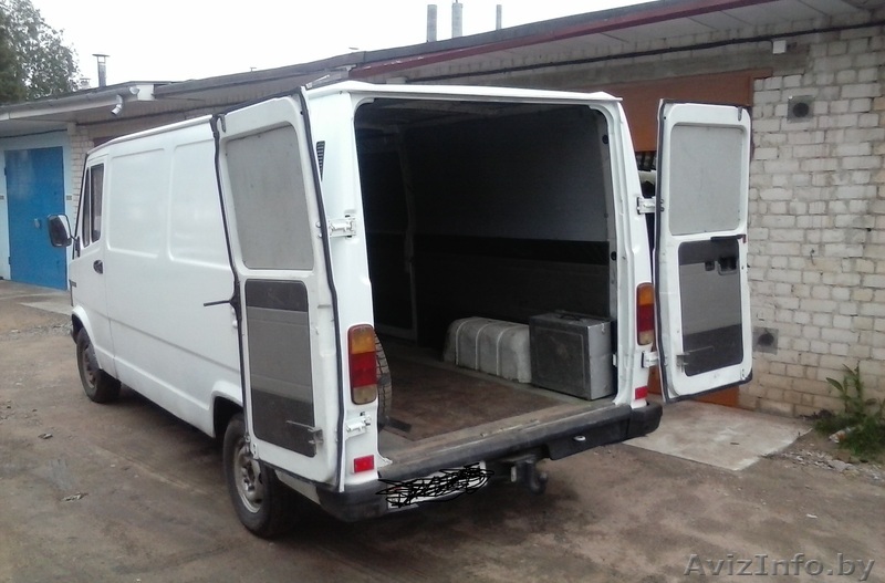 грузовой фургон  БУС  - Изображение #1, Объявление #1382354