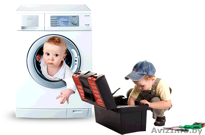 ремонт и подключение стиральных машин - Изображение #1, Объявление #1446749