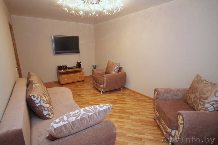 Квартиры на сутки и более для командированных в Барановичах - Изображение #1, Объявление #1462433