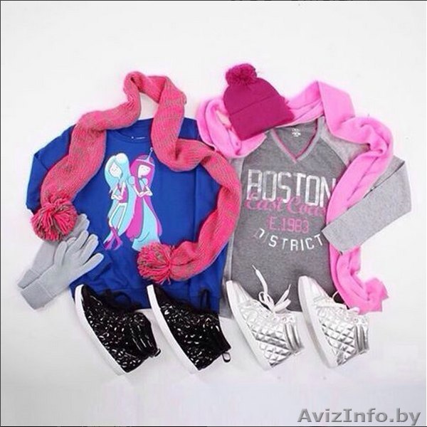 Молодежная и детская одежда оптом в Беларуси - Изображение #1, Объявление #1470473