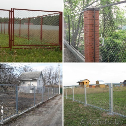 Секция для забора,металлические - Изображение #1, Объявление #1482393