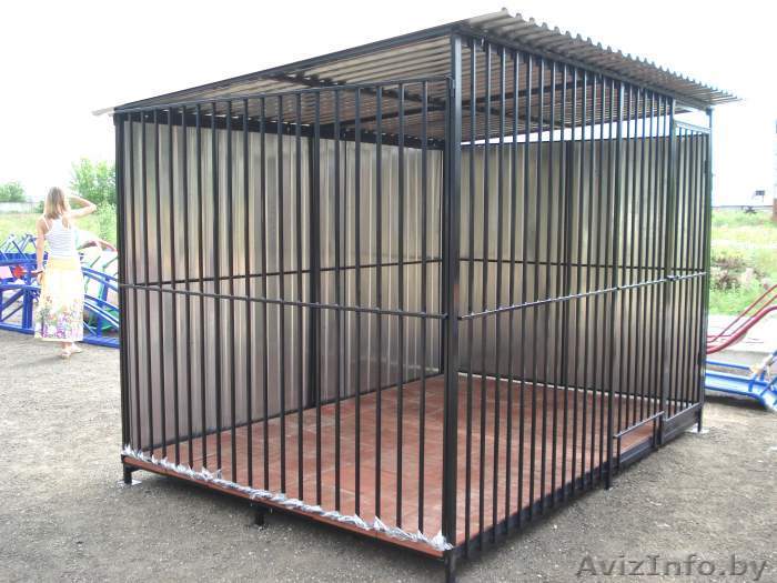 Вольер из прутьев - Изображение #1, Объявление #1482400