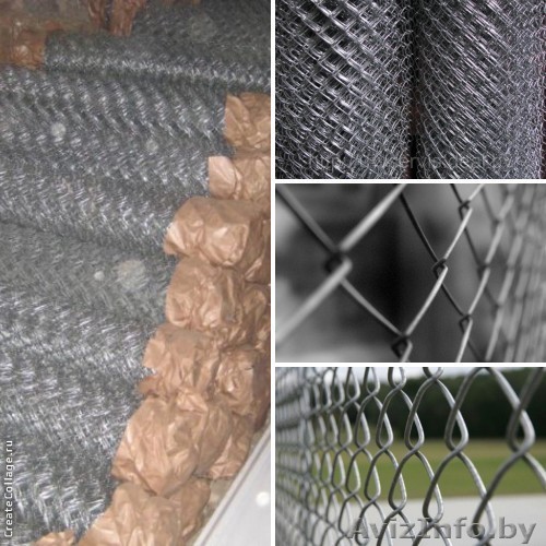 Сетка оцинкованная ( в рулонах) - Изображение #1, Объявление #1482392
