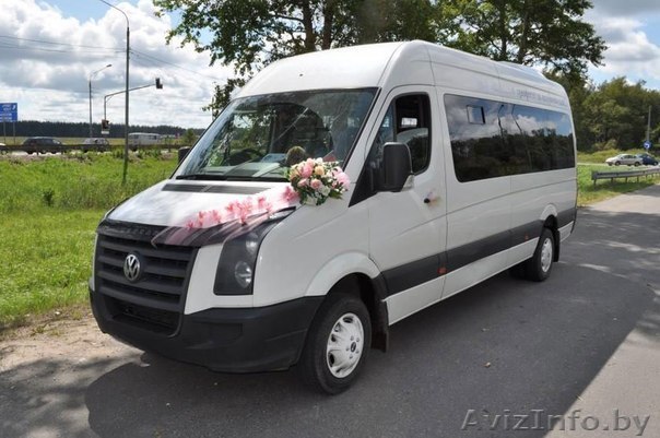 Пассажирские перевозки 5-15 мест - Изображение #1, Объявление #1524223