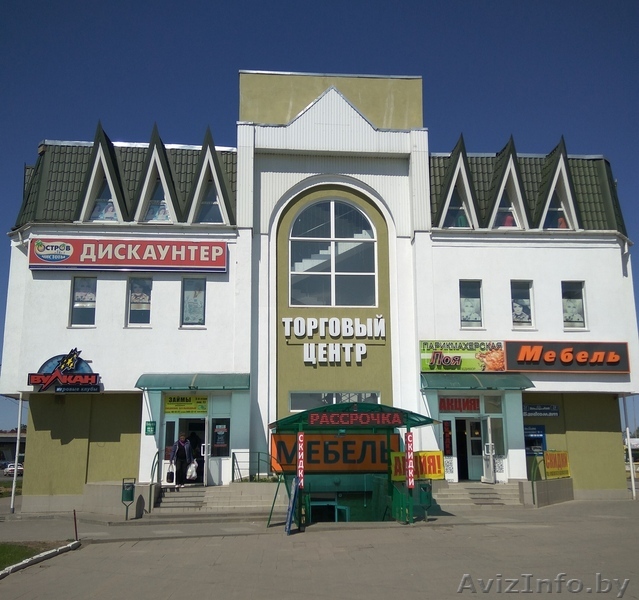 Сдаются в аренду помещения в торговом центре - Изображение #1, Объявление #547911