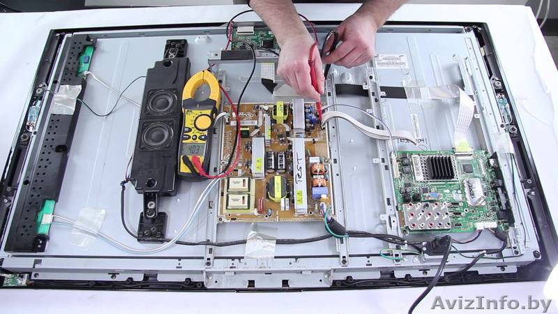 Ремонт телевизоров ЖК(LCD), плазм - Изображение #1, Объявление #1579483