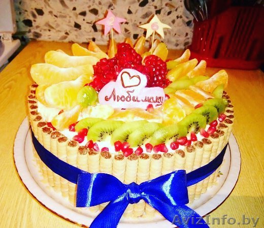 Тортики на заказ.  - Изображение #1, Объявление #1608764