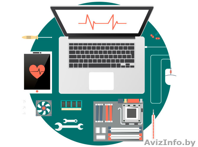 Ремонт ноутбуков компьютеров Барановичи - Изображение #1, Объявление #1612027