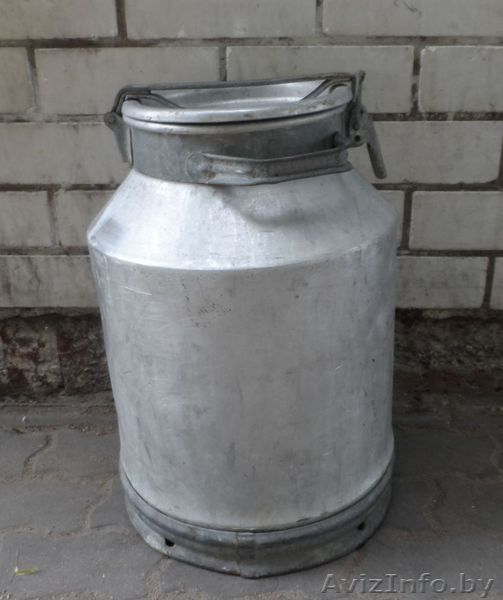 фляга пищевая (бидон) на 40 л.    - Изображение #1, Объявление #1612157