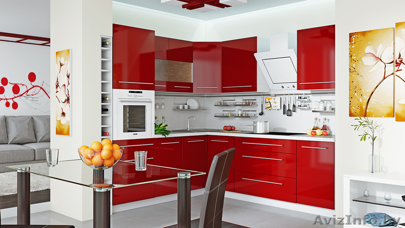 Кухни, прихожие, детские на заказ. Рассрочка - Изображение #1, Объявление #1628578