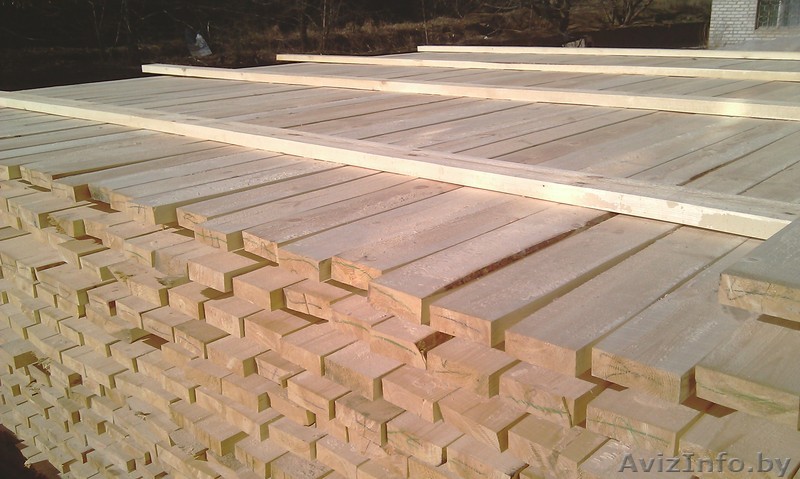 Доска обрезная 32 техсушки - Изображение #1, Объявление #1642743