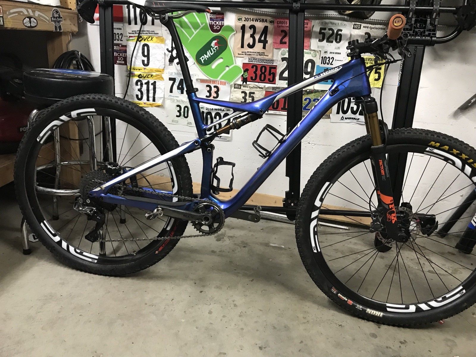Specialized Epic world cup 29, Di2 , Enve, Fox - Изображение #1, Объявление #1715881