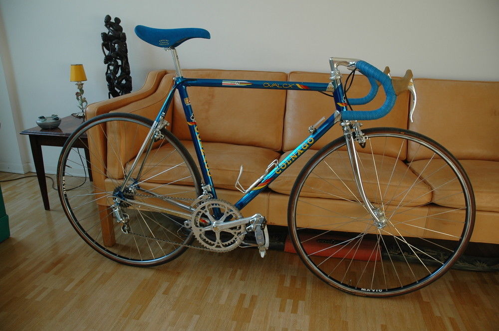 COLNAGO OVAL CX 1982 CAMPAGNOLO 50TH ANNIVERSARY RECORD AMAZING PATINA YEAH! - Изображение #1, Объявление #1715883