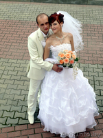  продам свадебное платье - Изображение #1, Объявление #89353