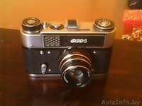 Фотоаппарат ФЭД 5 - Изображение #2, Объявление #324554